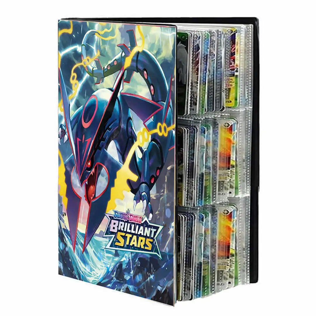Álbum Coleccionador Pokémon - Estilo Anime