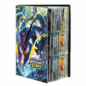 Álbum Coleccionador Pokémon - Estilo Anime