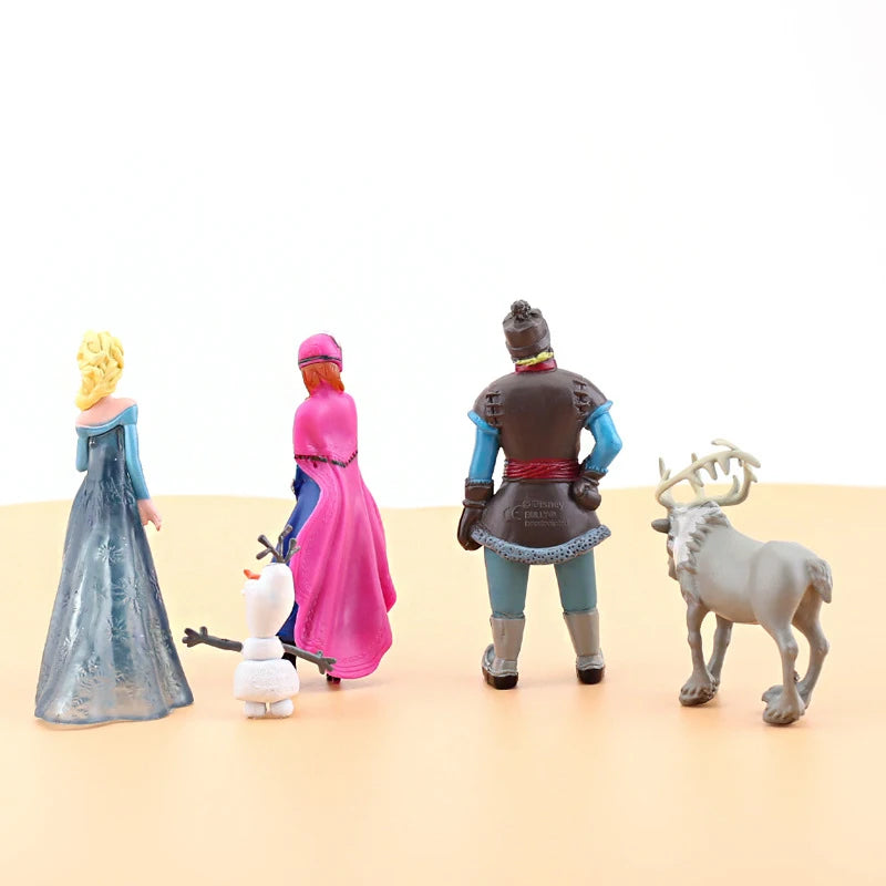 Set de 5 Figuras de Acción de Frozen