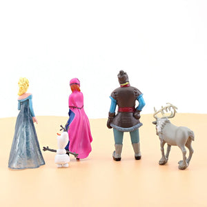 Set de 5 Figuras de Acción de Frozen