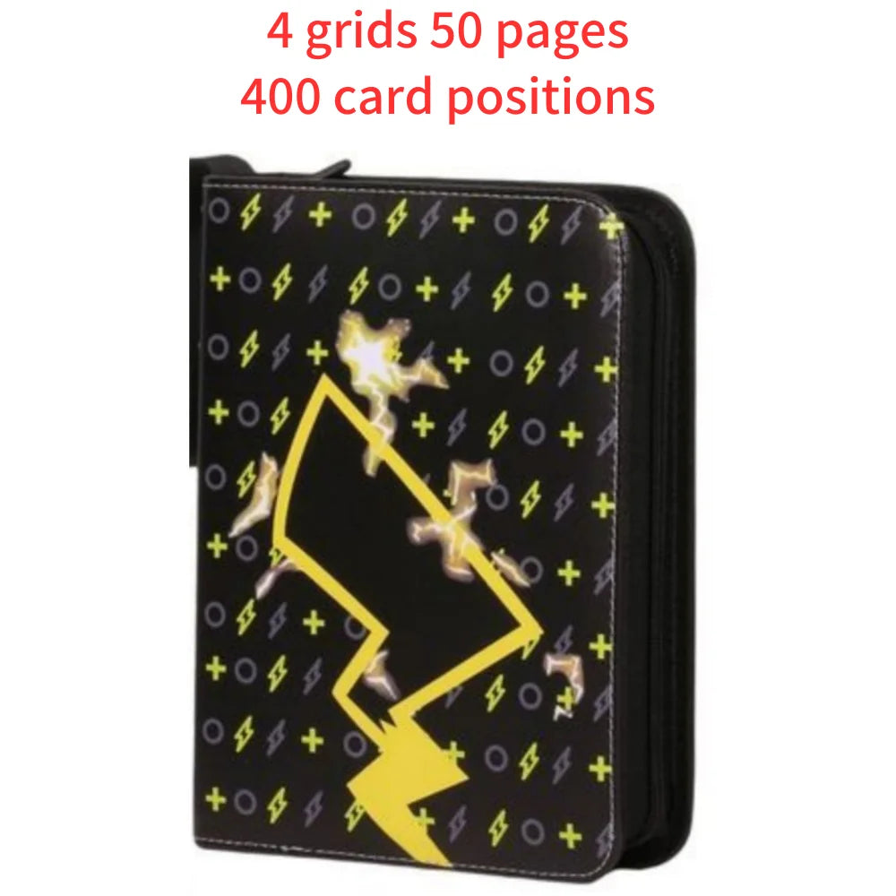 Álbum reforzado Pokémon - Estilo estuche
