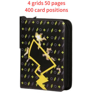Álbum reforzado Pokémon - Estilo estuche