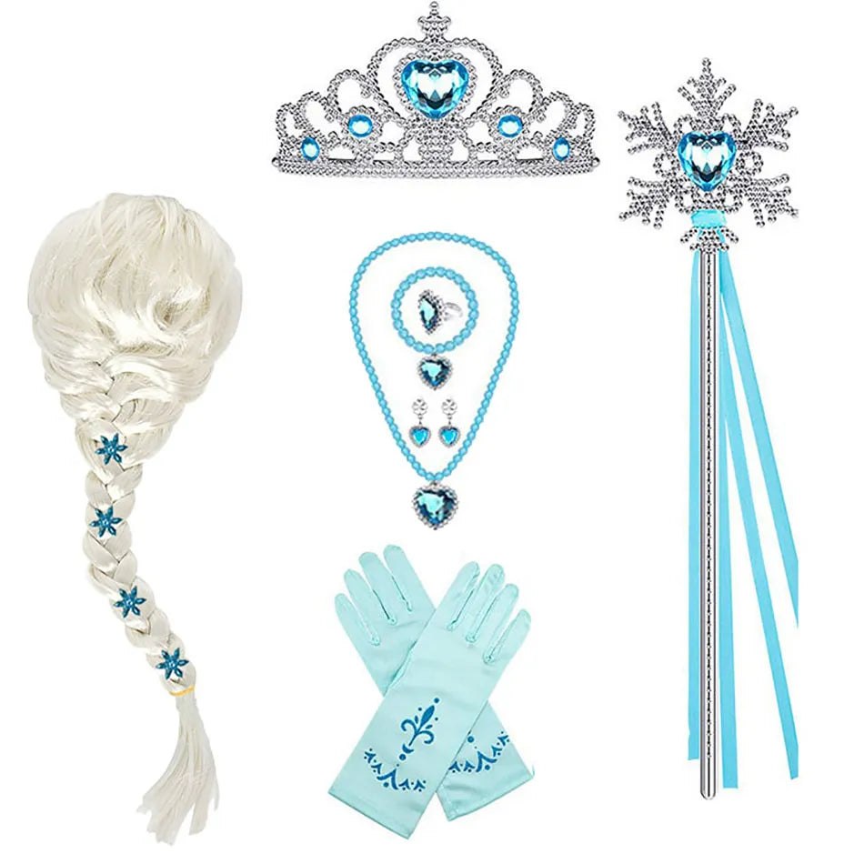 Set de Accesorios de Princesa Elsa