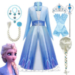 Vestido de Princesa Elsa 2 de Disney Frozen