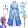 Vestido de Princesa Elsa 2 de Disney Frozen