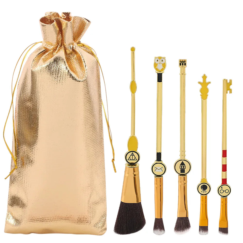 Brochas de Maquillaje de Harry Potter