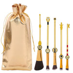 Brochas de Maquillaje de Harry Potter