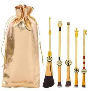 Brochas de Maquillaje de Harry Potter