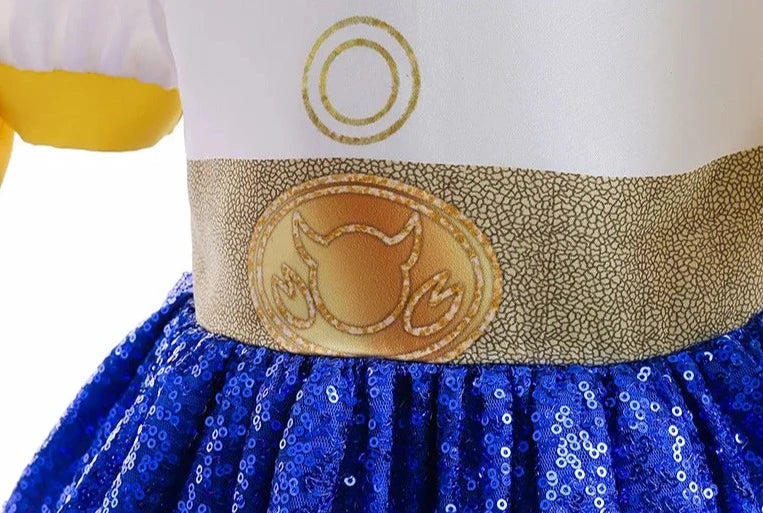 Vestido Vaquero Jessie de Toy Story para Niñas