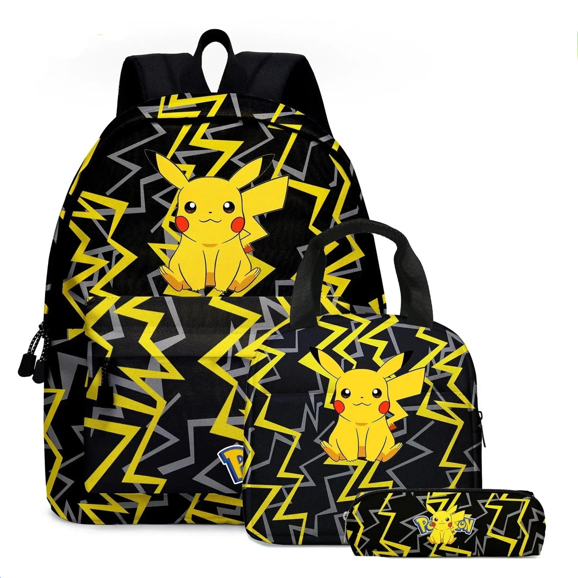 Pikachu Power Pack 3- set de bolsos Pokémon 🌟