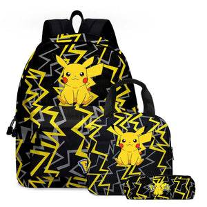 Pikachu Power Pack 3- set de bolsos Pokémon 🌟