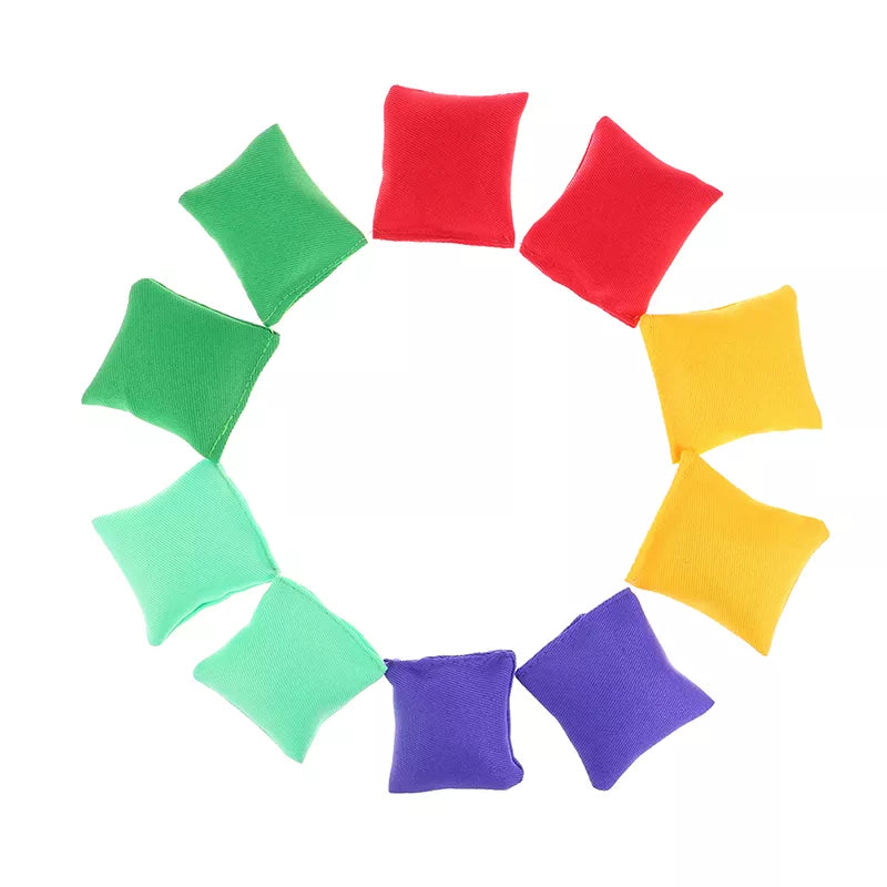 Juguetes de Lanzamiento de Sacos de Arena para Niños