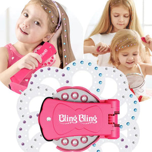 Brillo Estelar - Kit de Maquillaje y Peinado Diamante