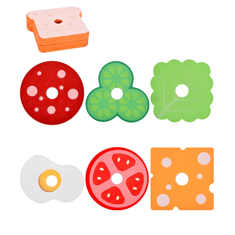 Hamburguesa Divertida - Juego de Cocina para Niños