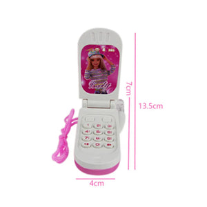 Hello Barbie - Teléfono Celular Electrónico Barbie
