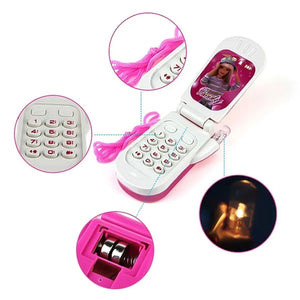 Hello Barbie - Teléfono Celular Electrónico Barbie