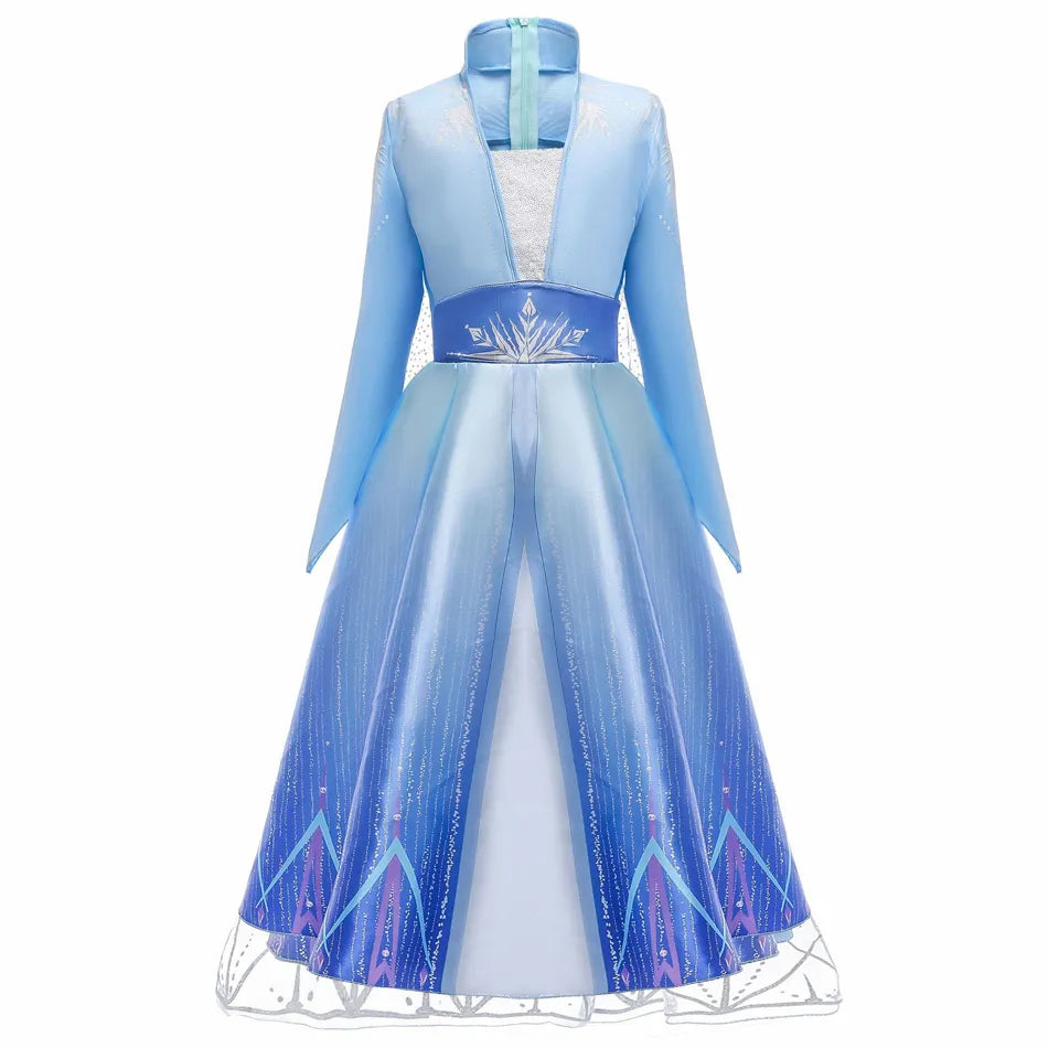 Vestido de Princesa Elsa 2 de Disney Frozen