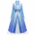 Vestido de Princesa Elsa 2 de Disney Frozen