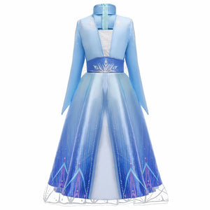 Vestido de Princesa Elsa 2 de Disney Frozen