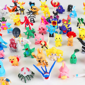 Conjunto de Figuras - Coleccionistas Pokémon!