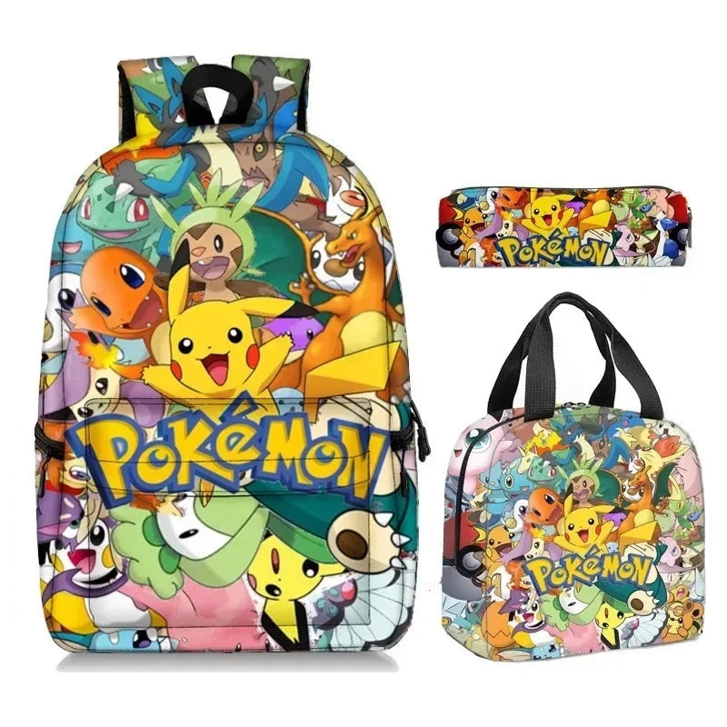 Pikachu Power Pack 3- set de bolsos Pokémon 🌟