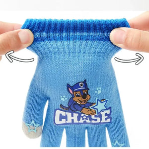 Guantes Paw Patrol para Niños y Niñas - ¡Aventuras Abrigadas!