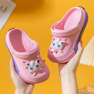 Zapatos de Verano Pikachu para Niños - Diversión en la Playa
