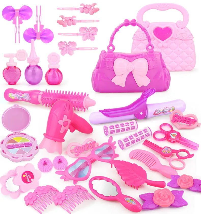 Kit de Maquillaje y Peinado para Niñas
