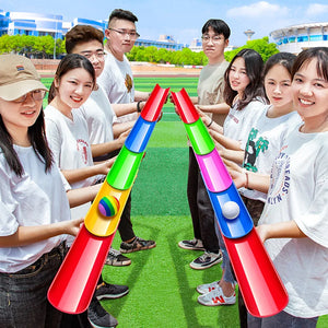 Tubo Constructor - Desafío al Aire Libre para Toda la Familia