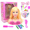 GlamGal Makeup - Set de Maquillaje y Muñeca para Pequeñas Estilistas