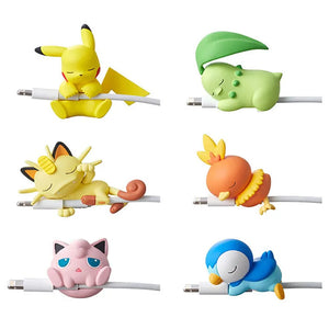 Funda Protectora para Cable de Datos Pikachu