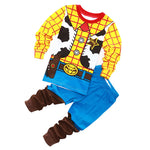 Conjunto de Pijamas Toy Story Buzz Lightyear y Woody para Niños y Niñas