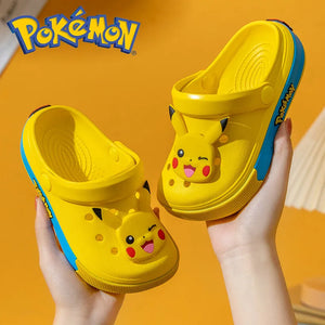 Zapatos de Verano Pikachu para Niños - Diversión en la Playa