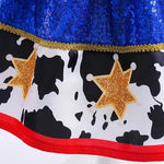 Vestido Vaquero Jessie de Toy Story para Niñas