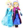 Muñecas de la Reina de las Nieves Elsa y la Princesa Anna de Frozen 50 CM
