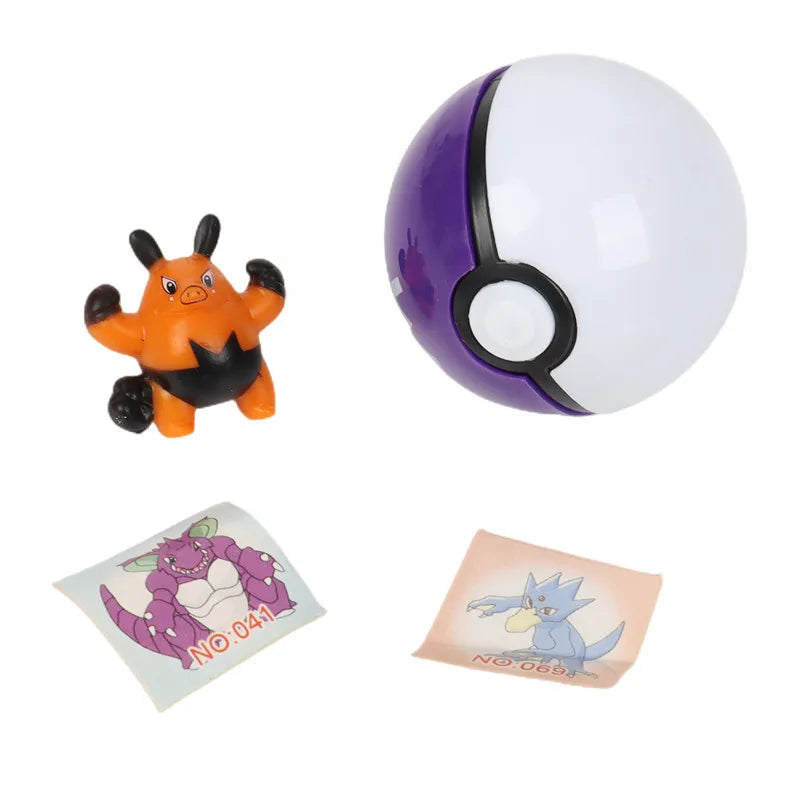 Set de 12 Pelotas Pokémon - ¡Colecciónalas Todas para una Diversión sin Fin!