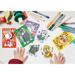 Stikers Rompecabezas Paw Patrol - ¡Diversión Creativa!