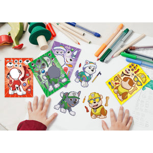 Stikers Rompecabezas Paw Patrol - ¡Diversión Creativa!