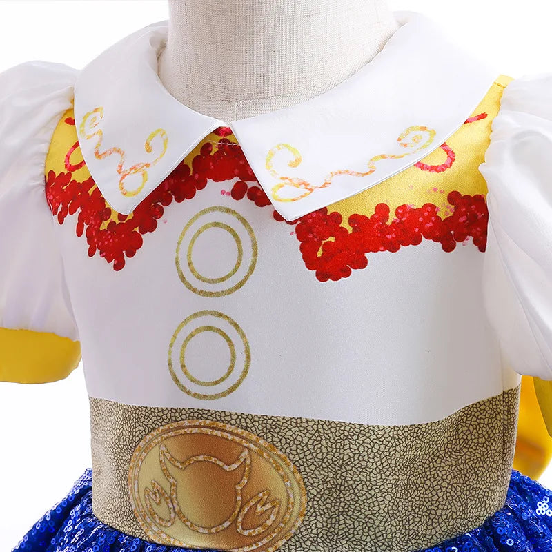 Vestido Vaquero Jessie de Toy Story para Niñas