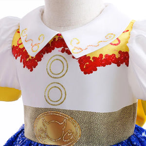 Vestido Vaquero Jessie de Toy Story para Niñas