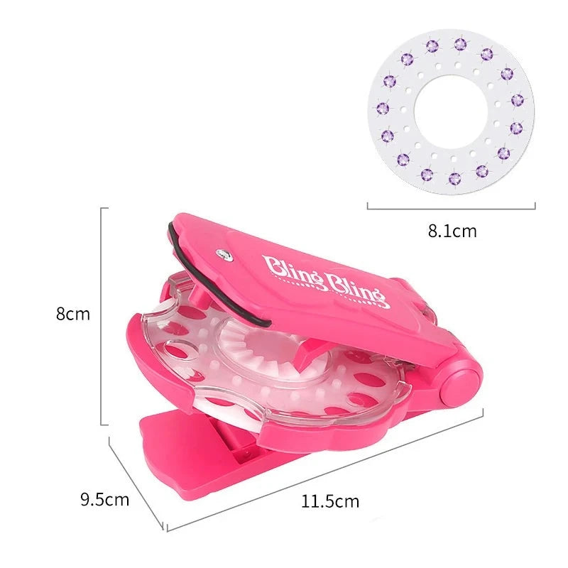 Brillo Estelar - Kit de Maquillaje y Peinado Diamante