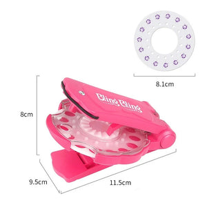 Brillo Estelar - Kit de Maquillaje y Peinado Diamante