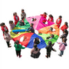 Rainbow Cloth Parachute - Paracaídas de Tela Arcoíris (3m/2m)