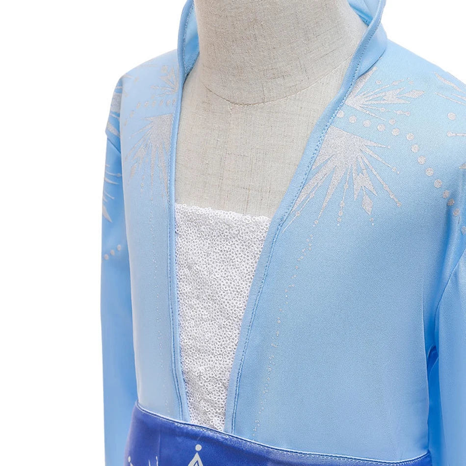 Vestido de Princesa Elsa 2 de Disney Frozen