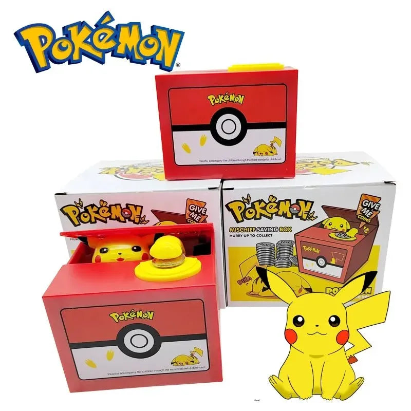 Alcancía Electrónica - Ahorra con Estilo Pokémon