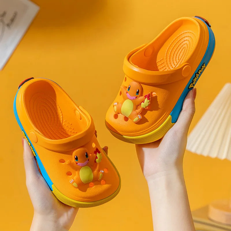 Zapatos de Verano Pikachu para Niños - Diversión en la Playa