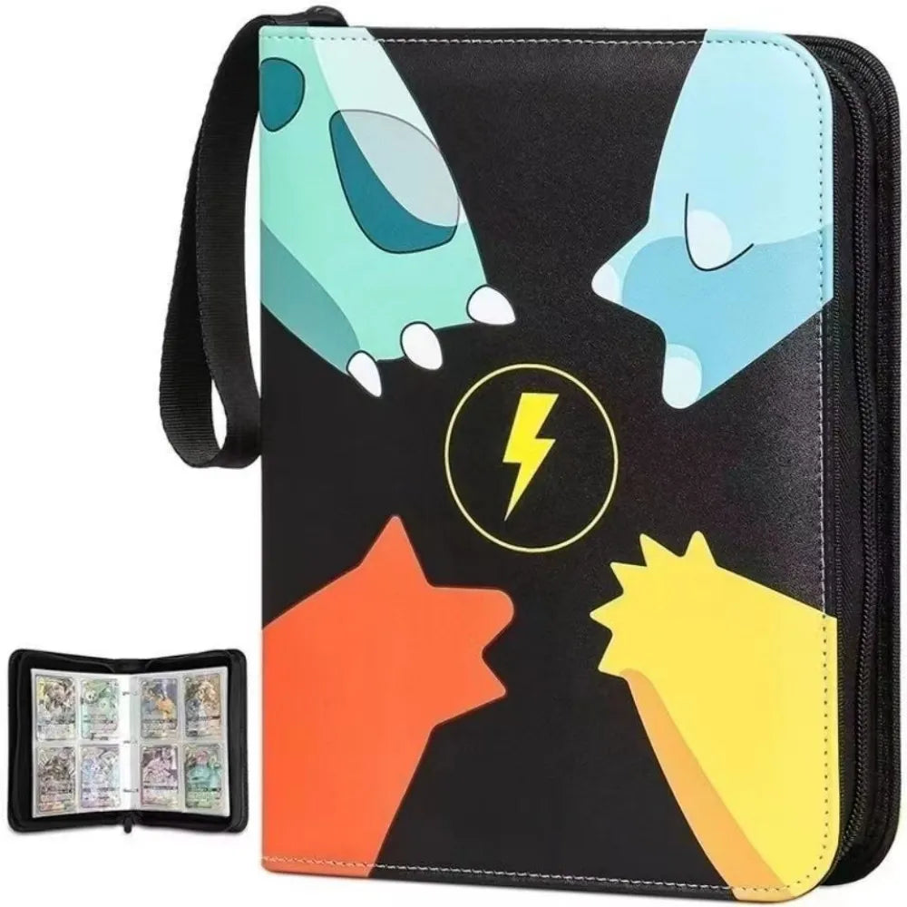 Álbum reforzado Pokémon - Estilo estuche