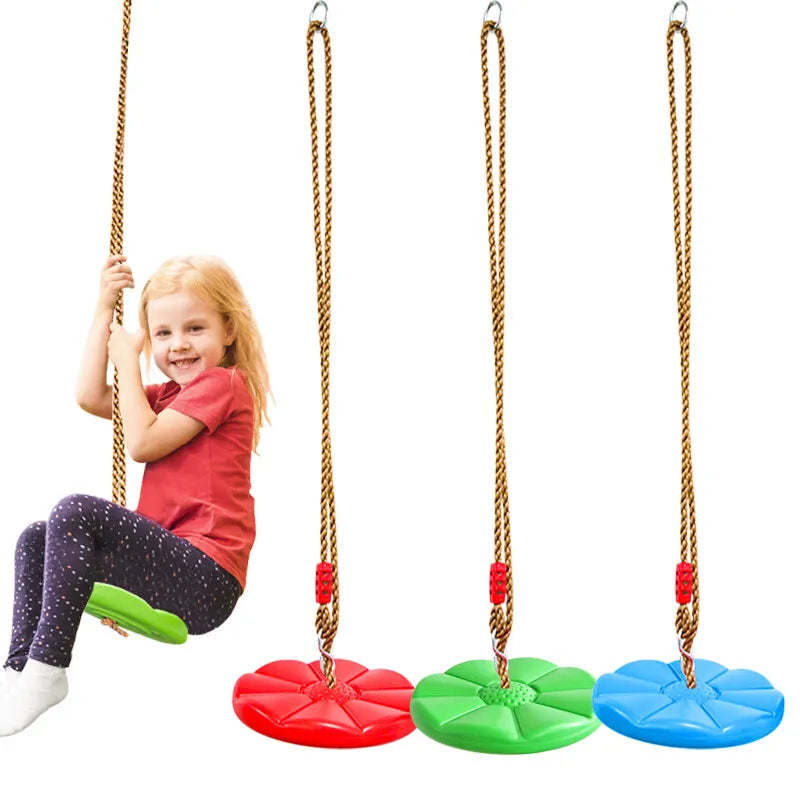 Columpio Aventura - Diversión Ilimitada para Niños en Interiores y Exteriores