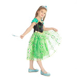 Vestido de Princesa Anna de Frozen
