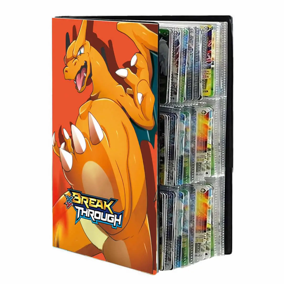 Álbum Coleccionador Pokémon - Estilo Anime